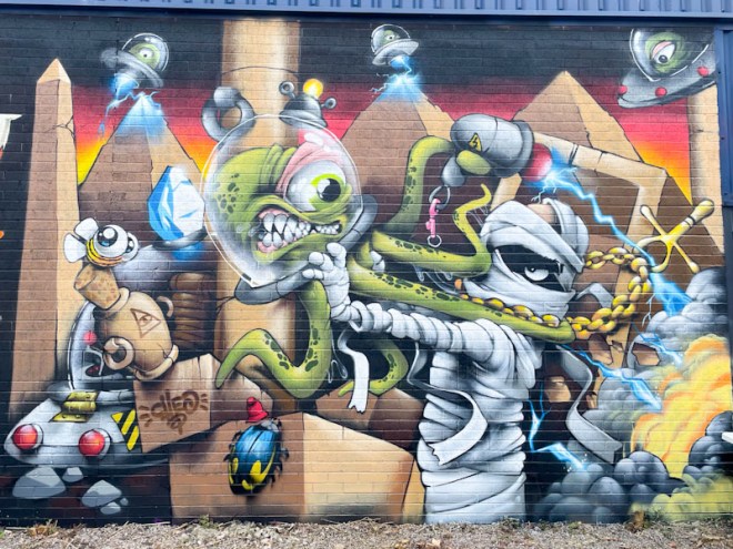Cheo, Upfest 2026, Stillhouse Lane, Bristol, May 2026