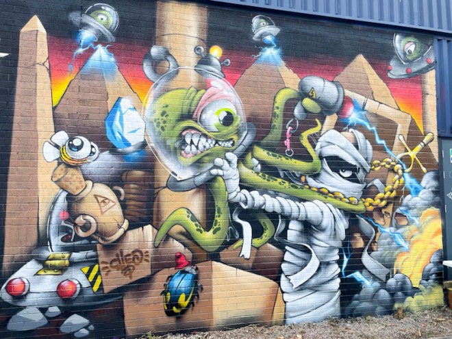 Cheo, Upfest 2026, Stillhouse Lane, Bristol, May 2026