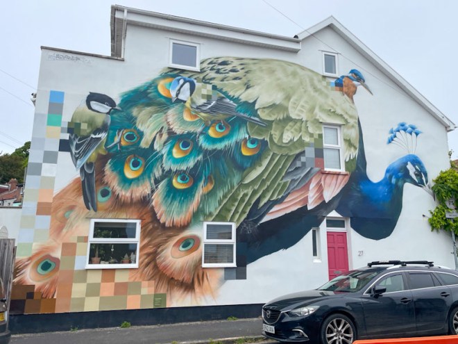 Aspire, Upfest 2024, Mascot Road, Bristol, May 2026