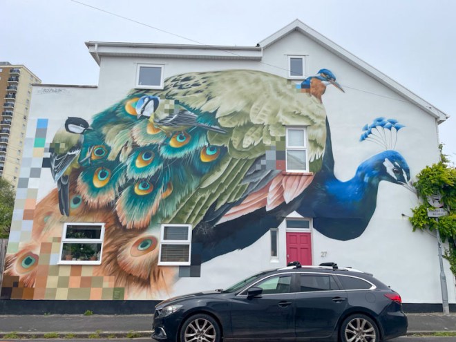 Aspire, Upfest 2024, Mascot Road, Bristol, May 2026