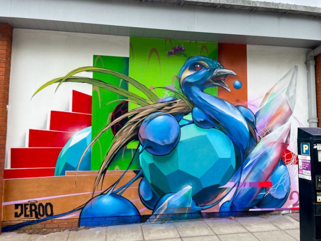 Jeroo, Upfest 2026, Greenway Bush Lane, Bristol, May 2026