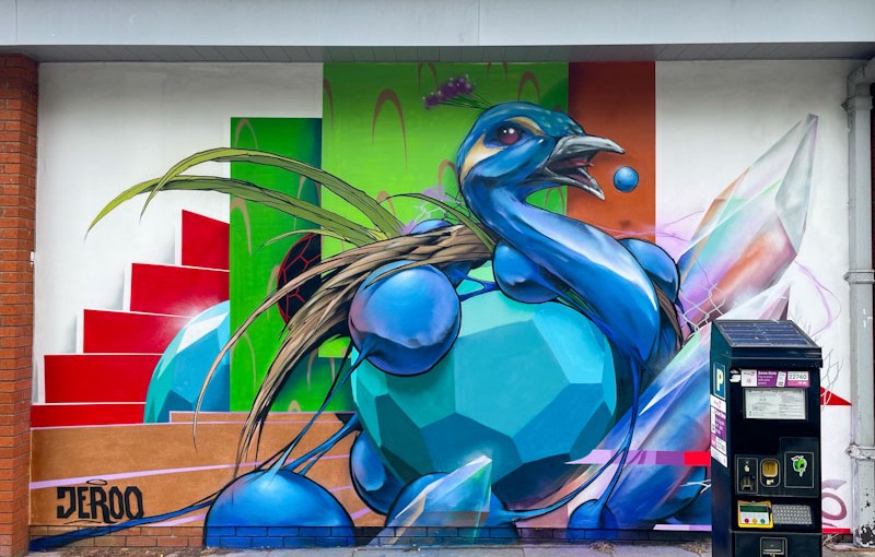 Jeroo, Upfest 2026, Greenway Bush Lane, Bristol, May 2026