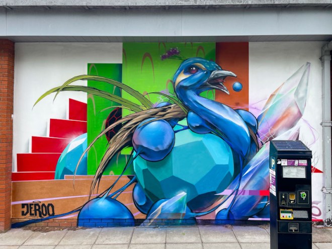 Jeroo, Upfest 2026, Greenway Bush Lane, Bristol, May 2026