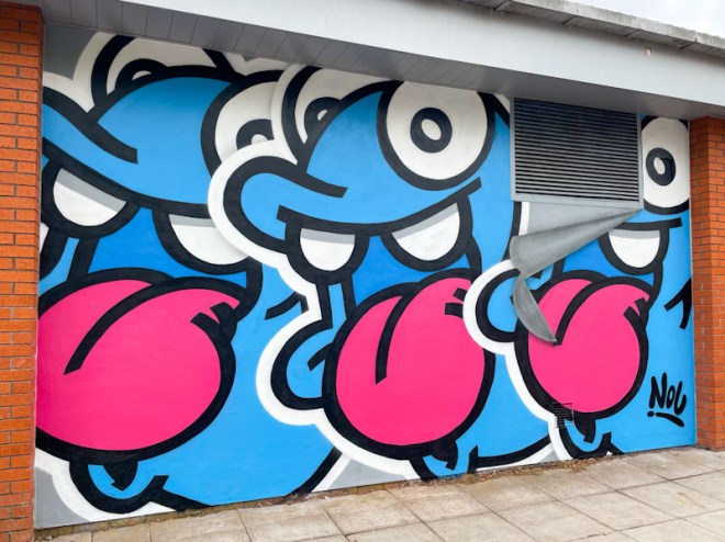 Nol, Upfest 2026, Greenway Bush Lane, Bristol, May 2026