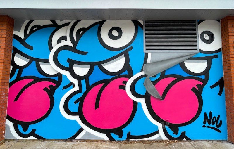 Nol, Upfest 2026, Greenway Bush Lane, Bristol, May 2026