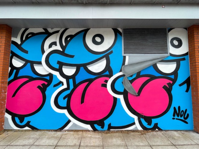 Nol, Upfest 2026, Greenway Bush Lane, Bristol, May 2026
