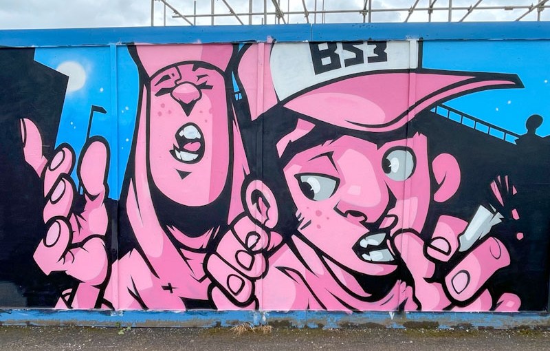 The Art of Sok, Upfest 2026, Greenway Bush Lane, Bristol, May 2026