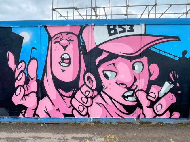 The Art of Sok, Upfest 2026, Greenway Bush Lane, Bristol, May 2026