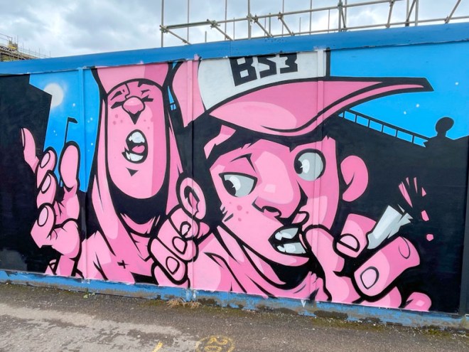The Art of Sok, Upfest 2026, Greenway Bush Lane, Bristol, May 2026