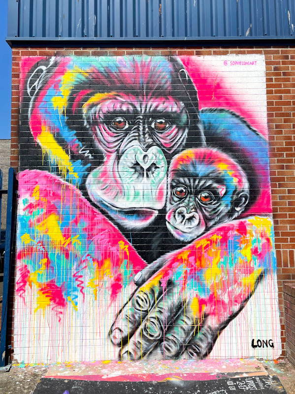 Sophie Long, Upfest 2026, Willway Street, Bristol, May 2026