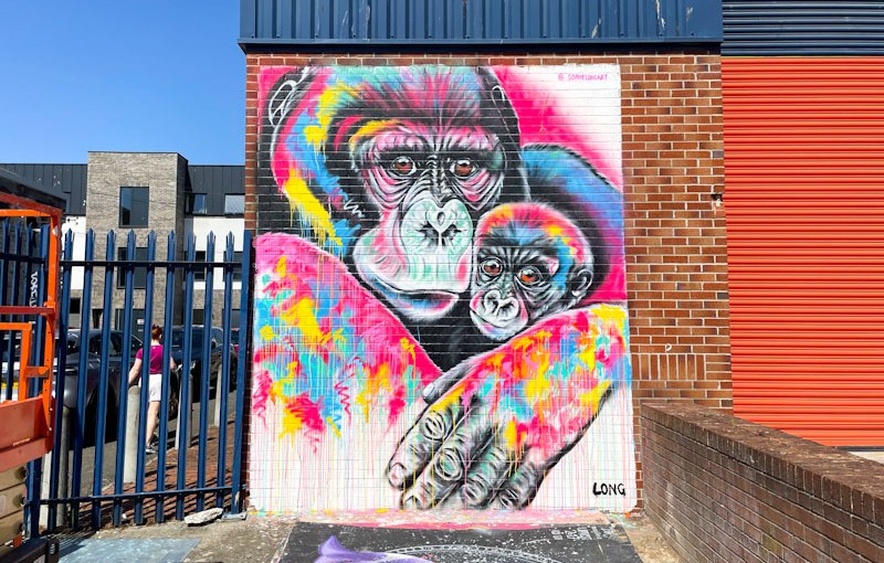 Sophie Long, Upfest 2026, Willway Street, Bristol, May 2026