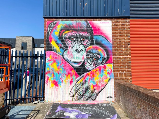 Sophie Long, Upfest 2026, Willway Street, Bristol, May 2026