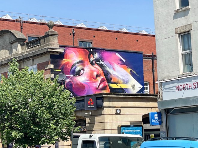 Mr Cenz, Upfest 2026, North Street, Bristol, May 2026