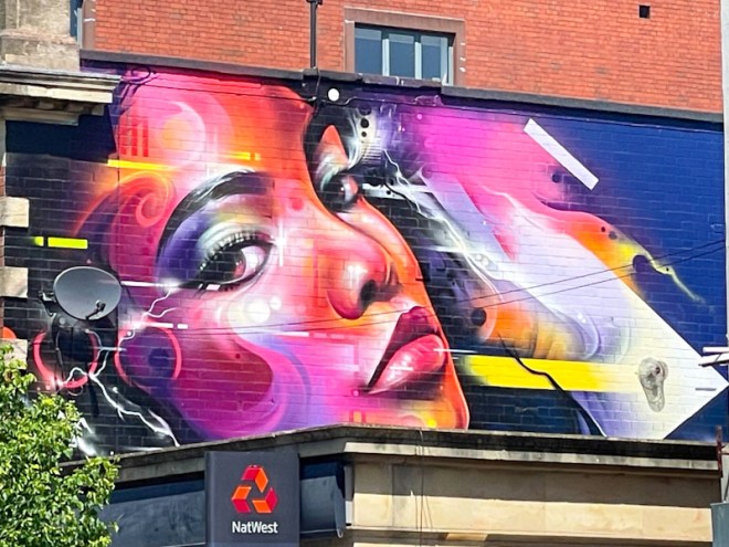 Mr Cenz, Upfest 2026, North Street, Bristol, May 2026