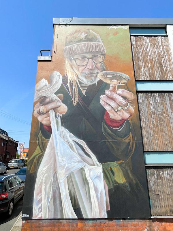 Liam Bononi, Upfest 2026, West Street, Bristol, May 2026