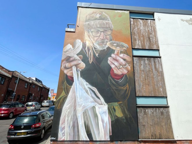 Liam Bononi, Upfest 2026, West Street, Bristol, May 2026