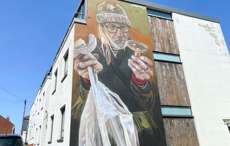 Liam Bononi, Upfest 2026, West Street, Bristol, May 2026