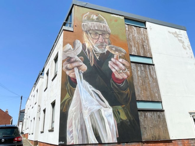 Liam Bononi, Upfest 2026, West Street, Bristol, May 2026