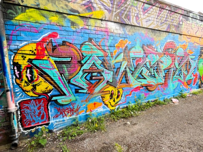 Awkward and Benjimagnetic, Dean Lane, Bristol, May 2026