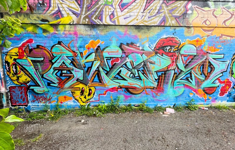 Awkward and Benjimagnetic, Dean Lane, Bristol, May 2026
