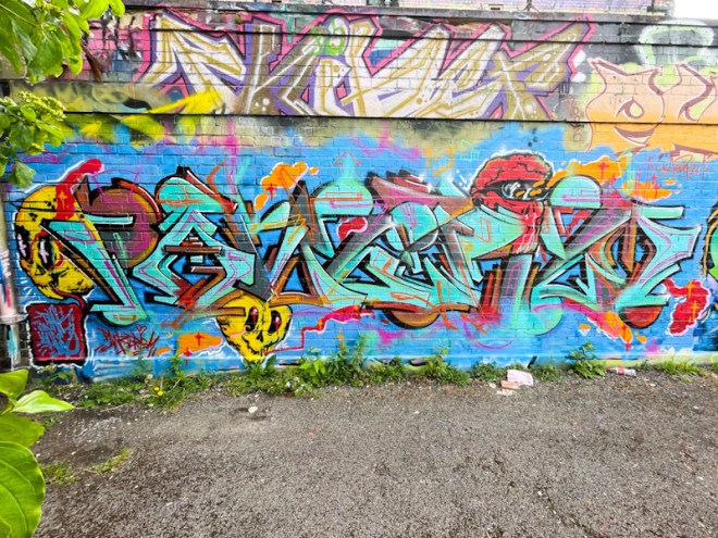 Awkward and Benjimagnetic, Dean Lane, Bristol, May 2026