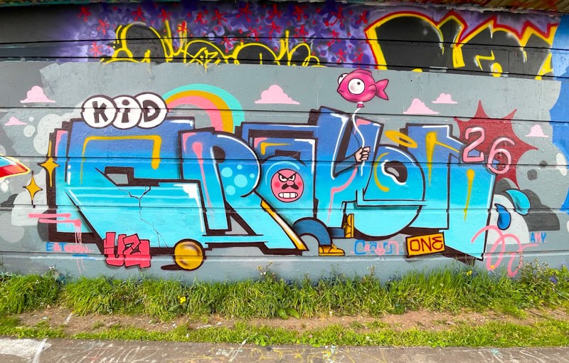 Kid Crayon, Cumberland Basin, Bristol, May 2026