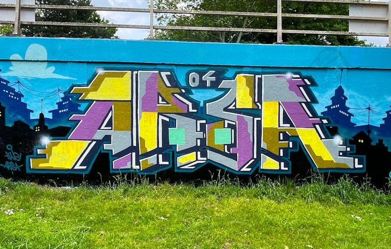 ARSA, M32 roundabout, Bristol, May 2026
