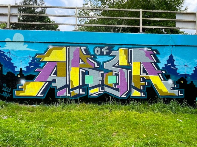 ARSA, M32 roundabout, Bristol, May 2026