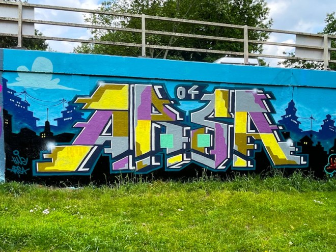 ARSA, M32 roundabout, Bristol, May 2026