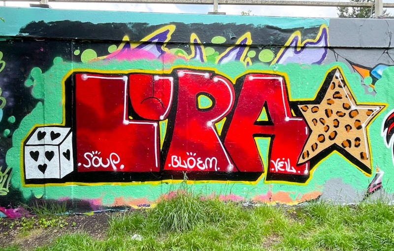 Lupa, M32 roundabout, Bristol, May 2026
