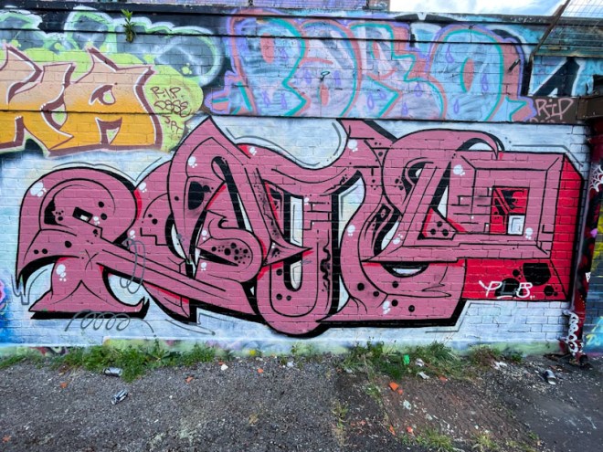 Taboo, Dean Lane, Bristol, May 2026