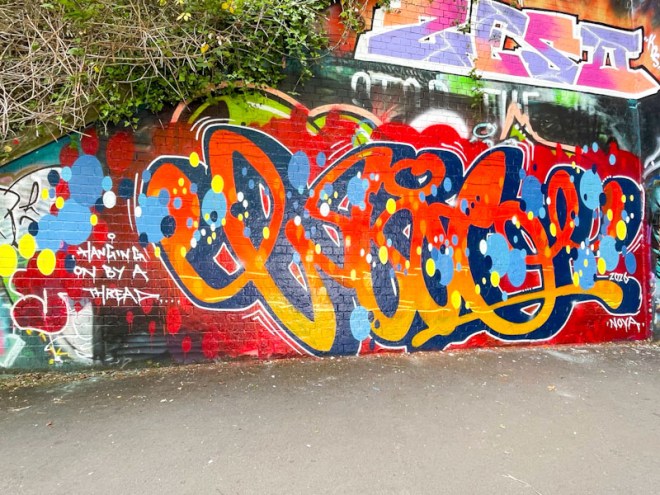 Logoe, St Werburghs, Bristol, May 2026