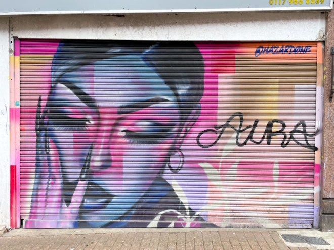 Hazard, East Street, Bristol, May 2026