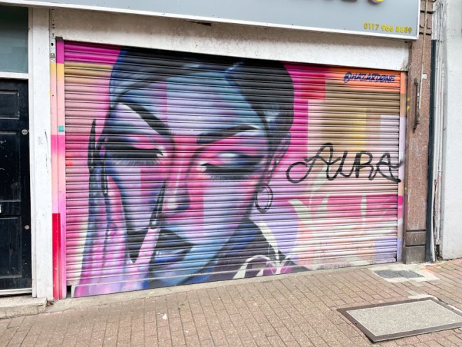 Hazard, East Street, Bristol, May 2026