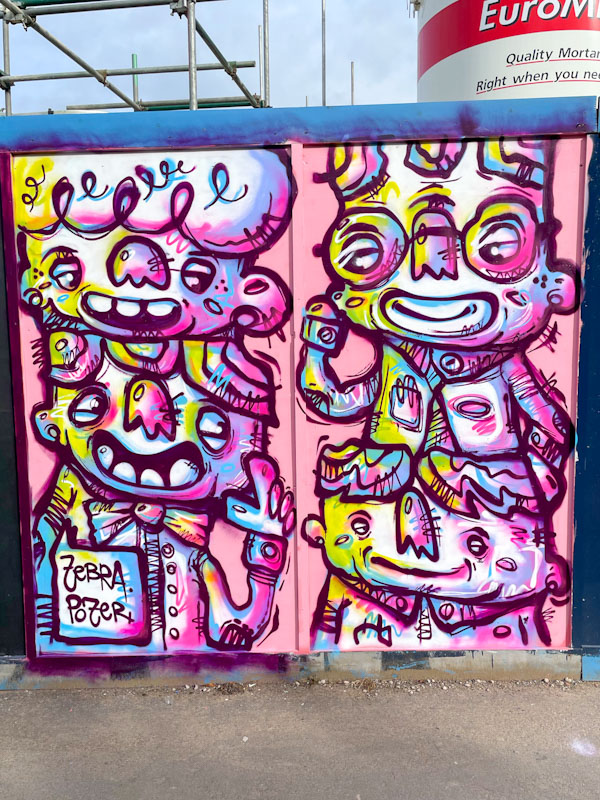 Zebra Pozer, Upfest 2026, Greenway Bush Lane, Bristol, May 2026
