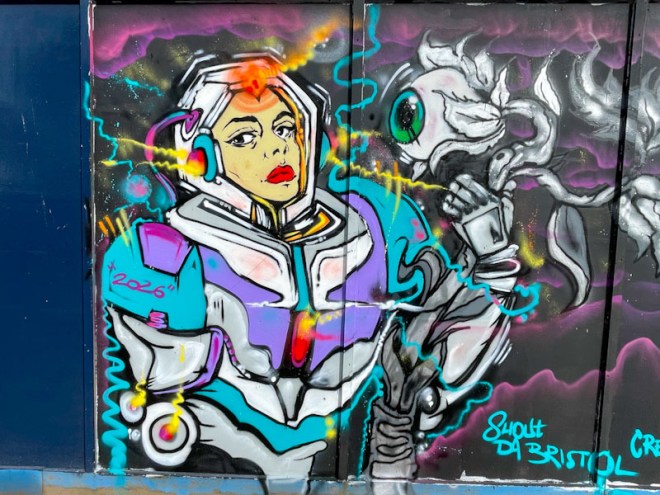 DNT, Upfest 2026, Greenway Bush Lane, Bristol, May 2026