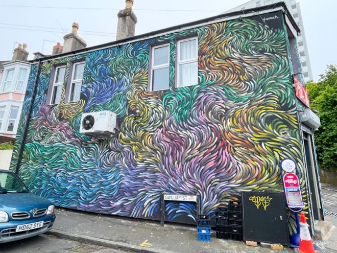 Farrah, Gwilliam Street, Bristol, May 2026