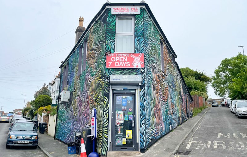 Farrah, Gwilliam Street, Bristol, May 2026