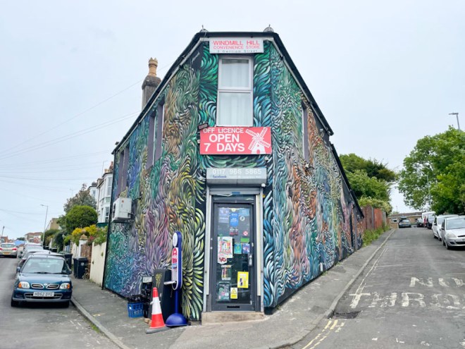 Farrah, Gwilliam Street, Bristol, May 2026
