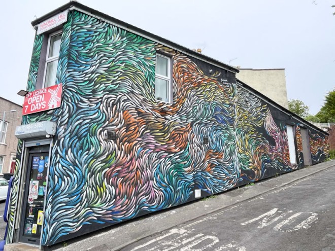 Farrah, Gwilliam Street, Bristol, May 2026