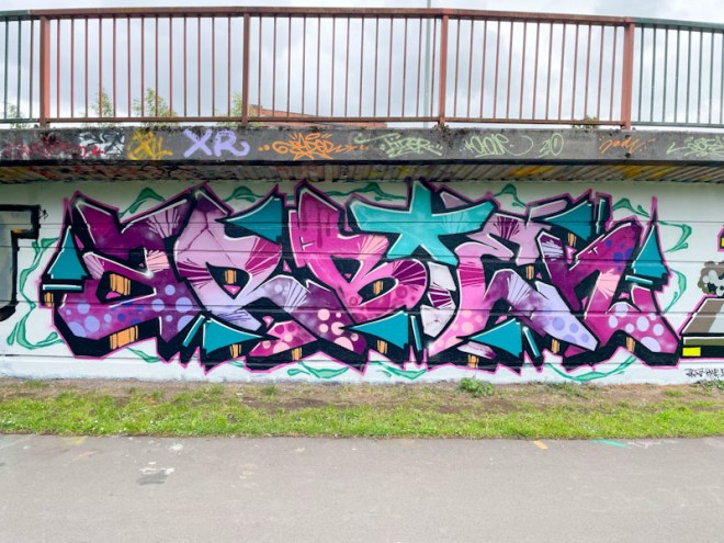 RBN One, Cumberland Basin, Bristol, May 2026
