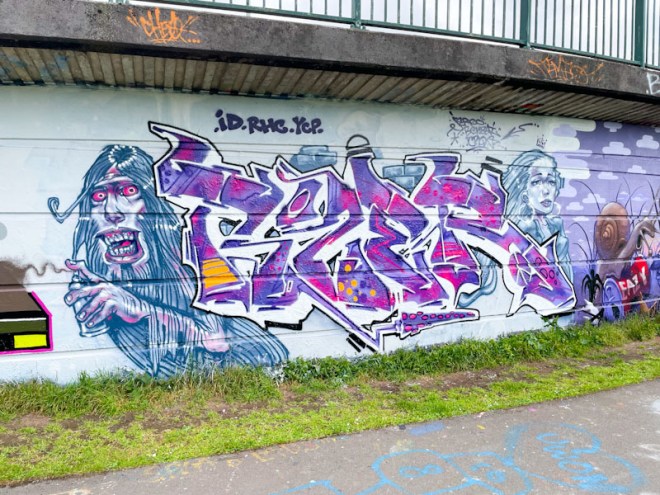 Tizer, Cumberland Basin, Bristol, May 2026