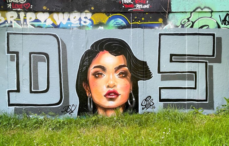 Stivs, M32 roundabout, Bristol, May 2026