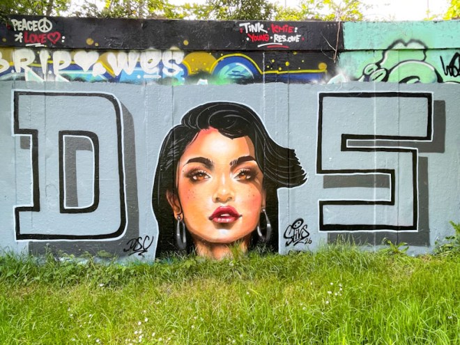 Stivs, M32 roundabout, Bristol, May 2026