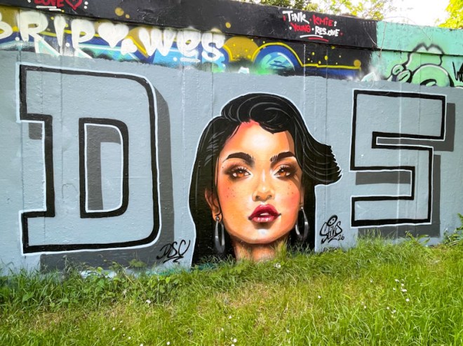 Stivs, M32 roundabout, Bristol, May 2026