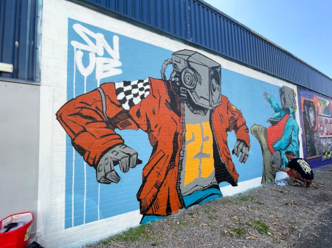 Snub 23, Upfest 26, Stillhouse Lane, Bristol, May 2026