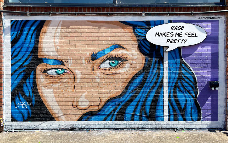 Stephen Quick, Upfest 2026, Willway Street, Bristol, May 2026