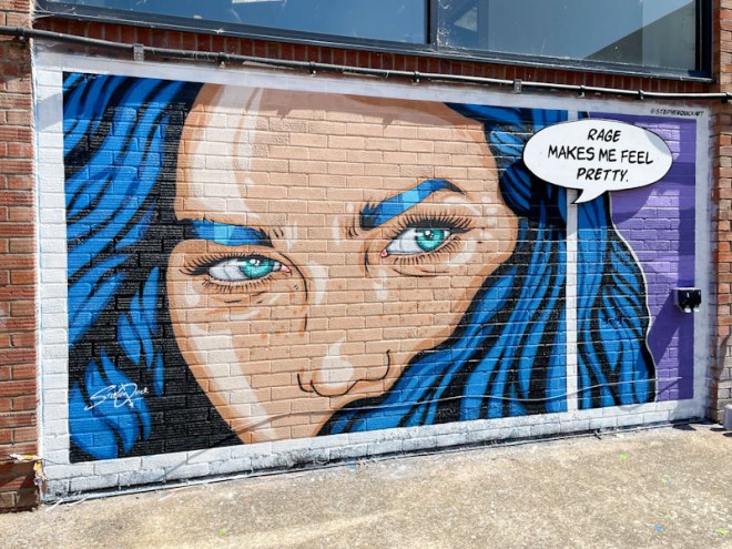 Stephen Quick, Upfest 2026, Willway Street, Bristol, May 2026