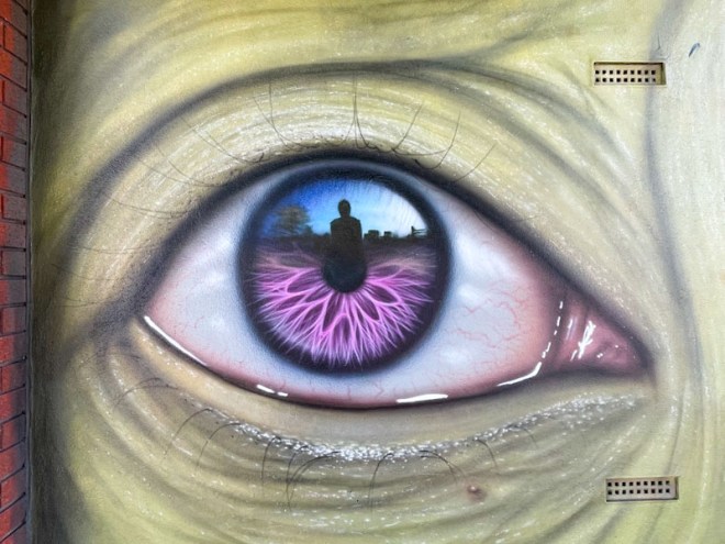 My Dog Sighs, Upfest 2026, Greenway Bush Lane, Bristol, May 2026