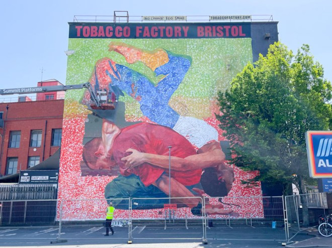Artez, Upfest 2026, Tobacco Factory, Bristol, May 2026